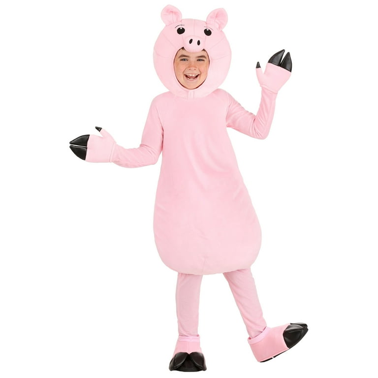 Kids pig costume deals