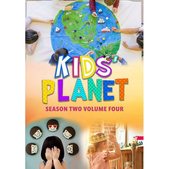 Kid's Planet Season Two: Volume Four