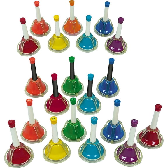 Kid's Play 20-Note Hand/Desk Bell Set