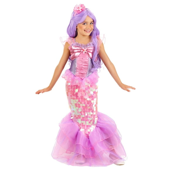 Kid's Playful Mermaid Costume