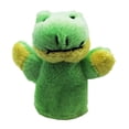 thumbnail image 1 of Kid's Plush Animal Finger Puppet: Frog - By Ganz, 1 of 1