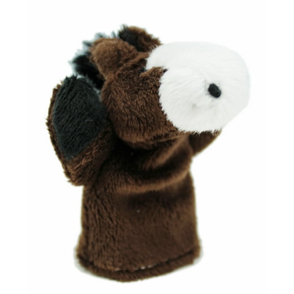 Kid's Plush Animal Finger Puppet: Horse - By Ganz