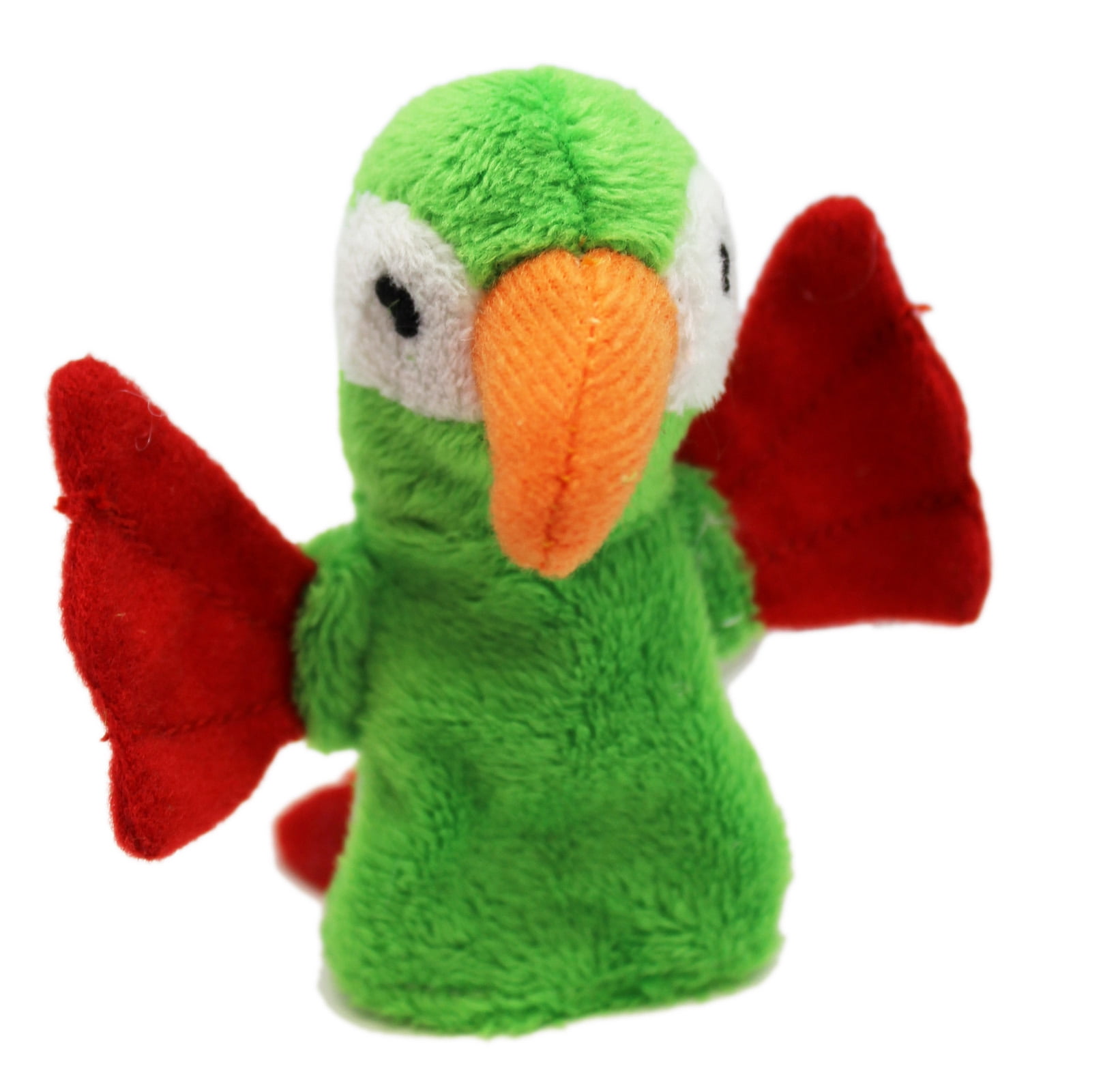 Kid's Plush Animal Finger Puppet: Toucan - By Ganz (assorted colors ...