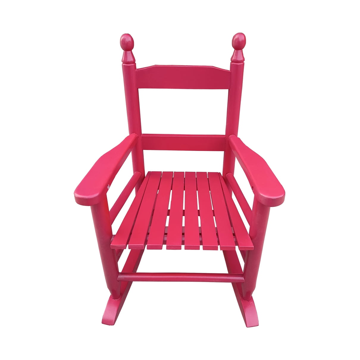 Jack Post Children s Porch Wooden Rocker Indoor Outdoor Hardwood in Navy Gloss Finish Walmart