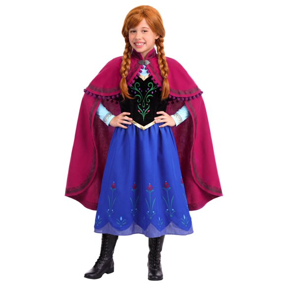 Kid's Premium Disney Frozen Anna Costume
