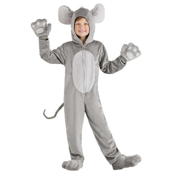 Kid's Premium Mouse Costume