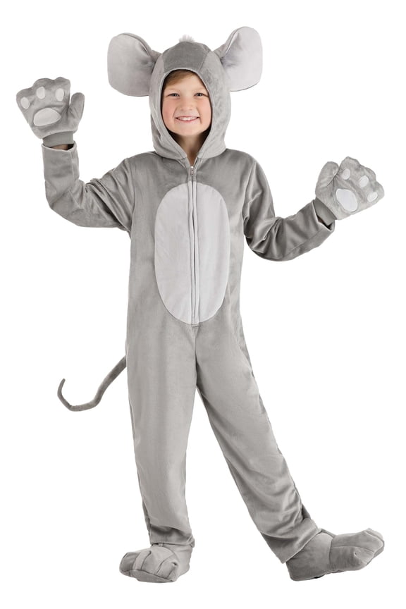 Kid's Premium Mouse Costume