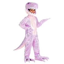 Kid's Premium Pink T-Rex Dino Costume
