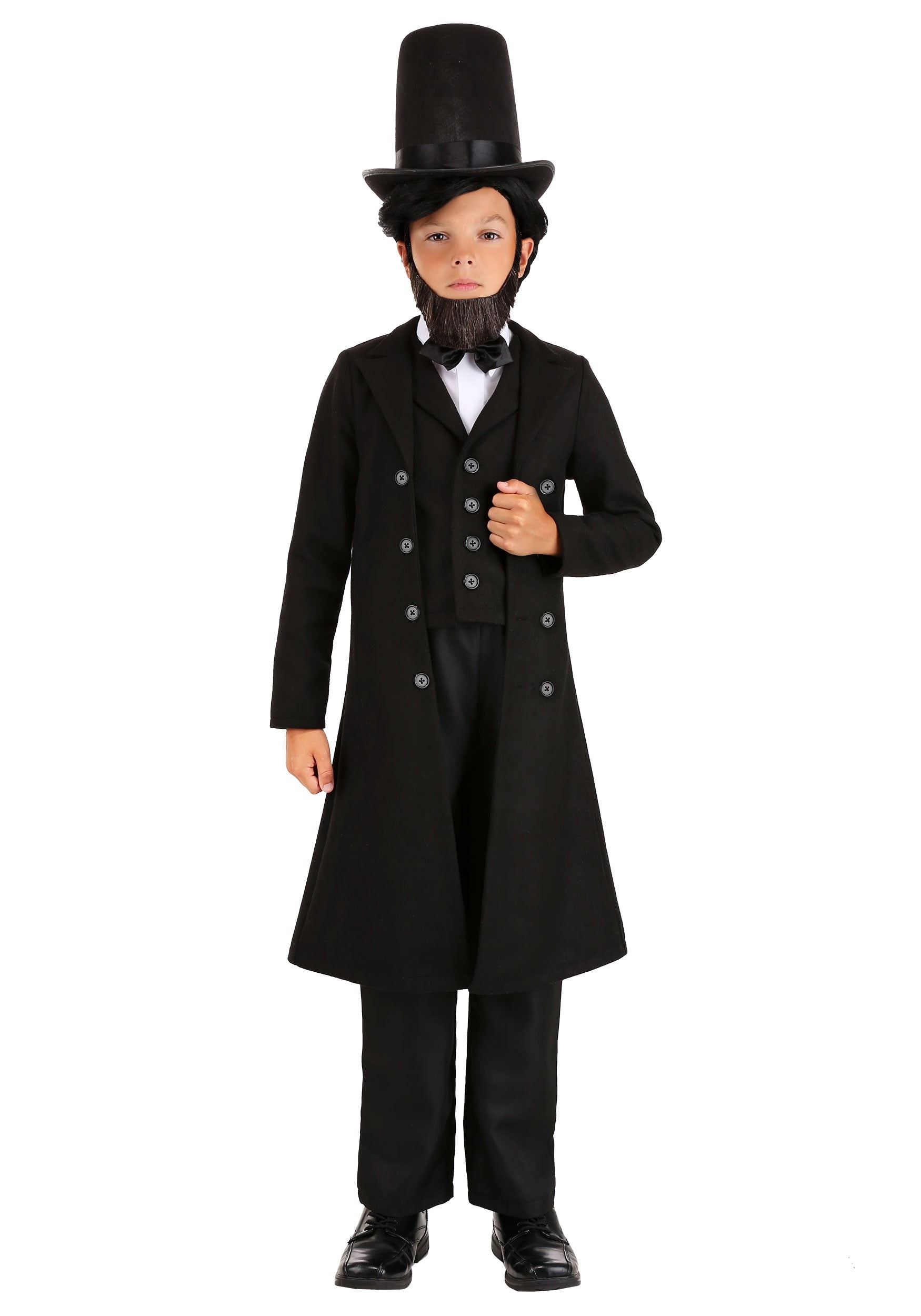 Kid's President Abe Lincoln Costume - Walmart.com