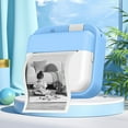 thumbnail image 1 of Kid's Printing Camera Clearance Build In 2.0 Inch Screen 180 Degree Rotating HD Lens 24 Megapixel Lightweight And Portable Printing Camera Sky Blue, 1 of 8