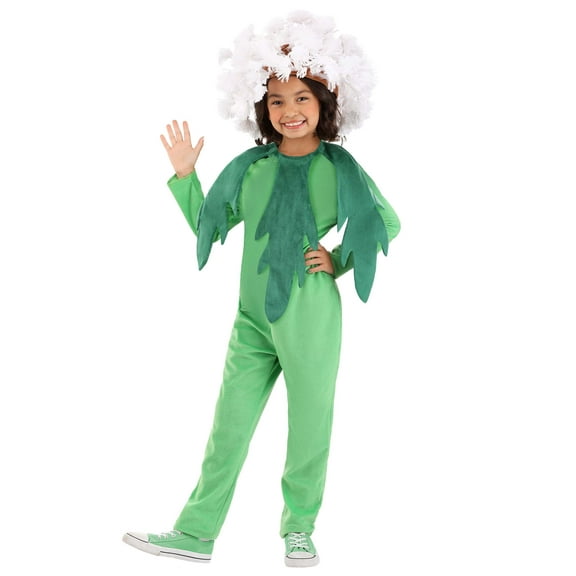 Kid's Puffball Dandelion Costume