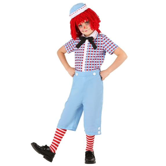 Kid's Raggedy Andy Costume