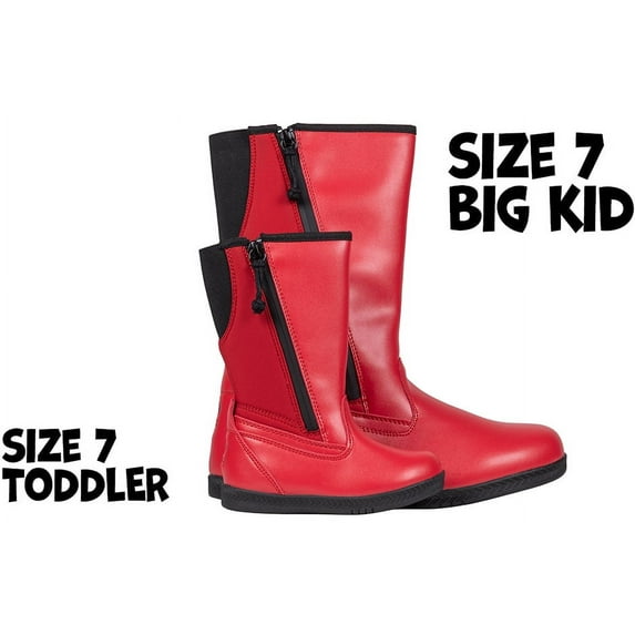 Kid's Red BILLY boot