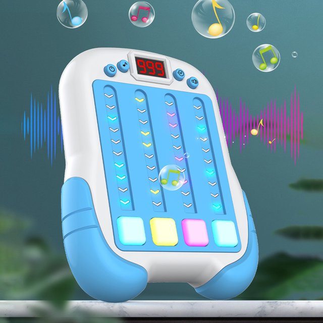 Kid's Rhythms Master Dance Challenge Game Educational Interactive Toy