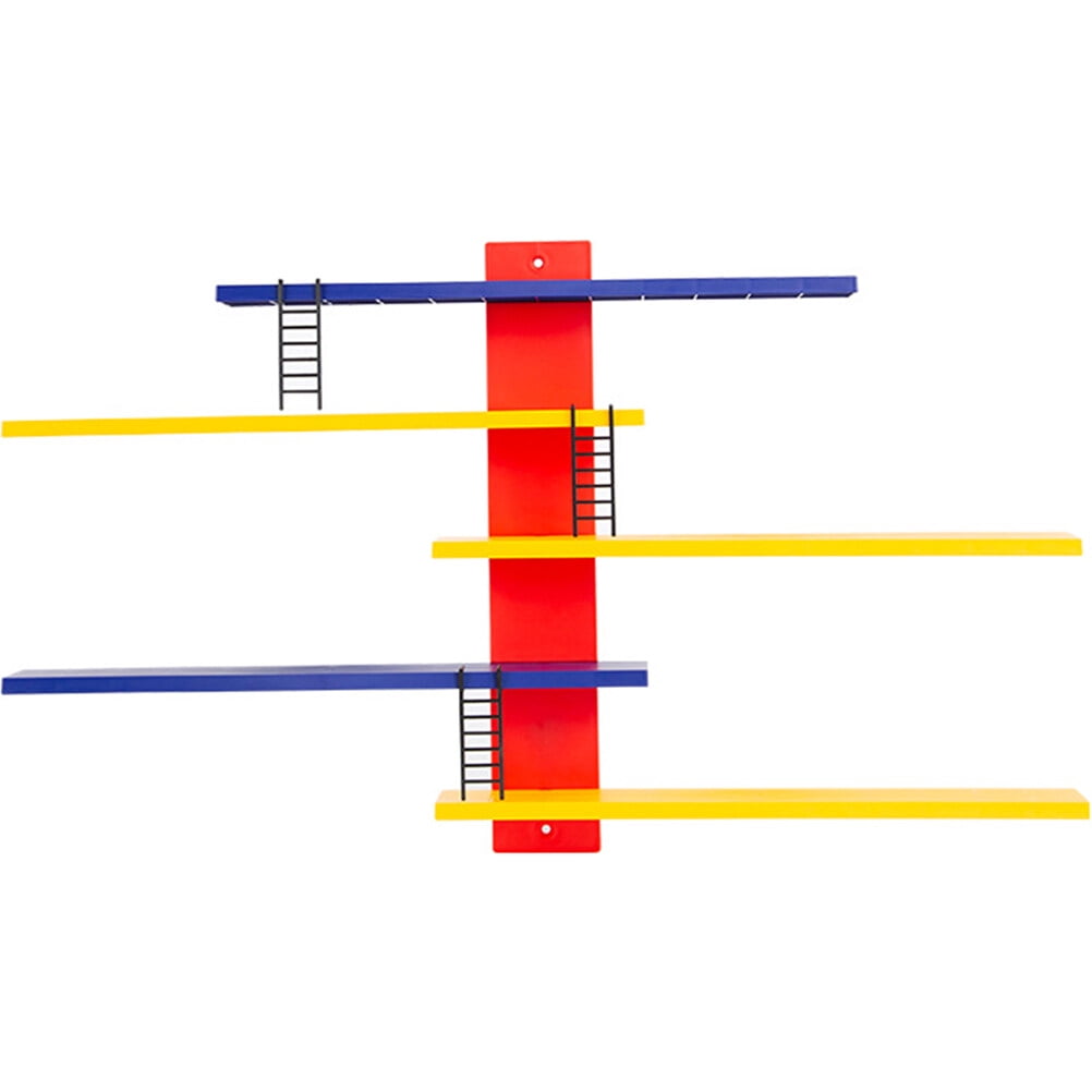 RENACLIPY Wall Figurine Display Rack Decorate Home Environment ABS ...