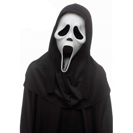 Kid's Scream Ghost Face Costume Mask
