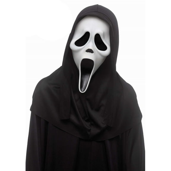 Kid's Scream Ghost Face Costume Mask