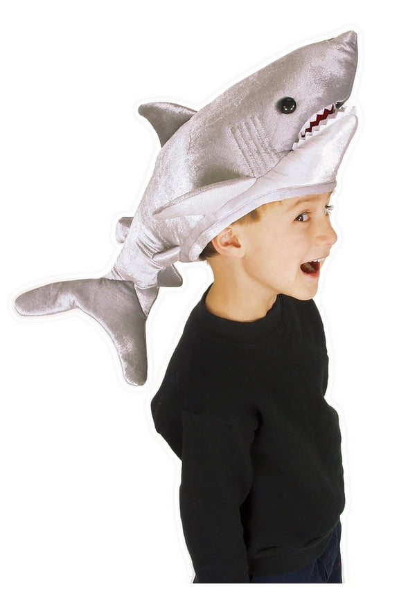 Kid's Shark Plush Hat