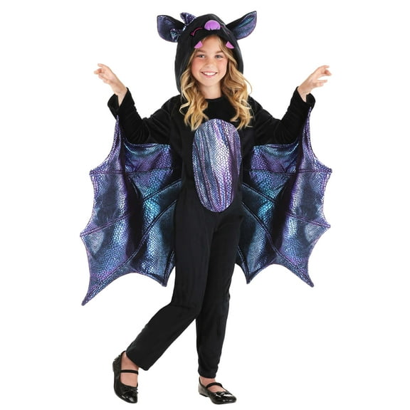 Kid's Shiny Bat Costume
