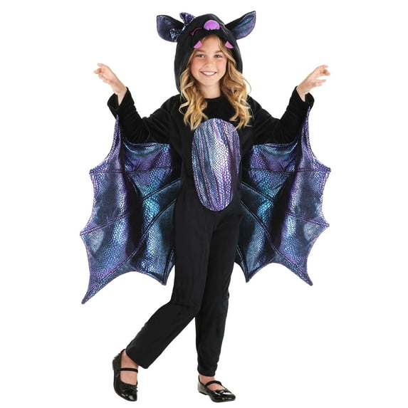 Kid's Shiny Bat Costume