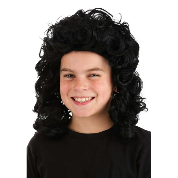 Kid's Short Curly Pirate Wig