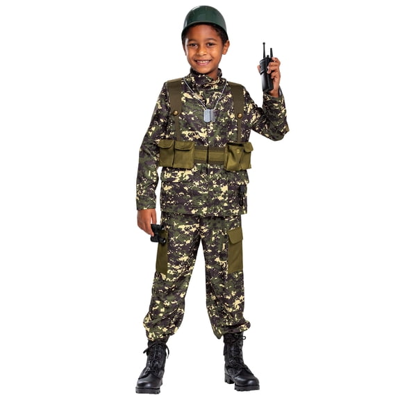 Kid's Soldier Prestige Costume