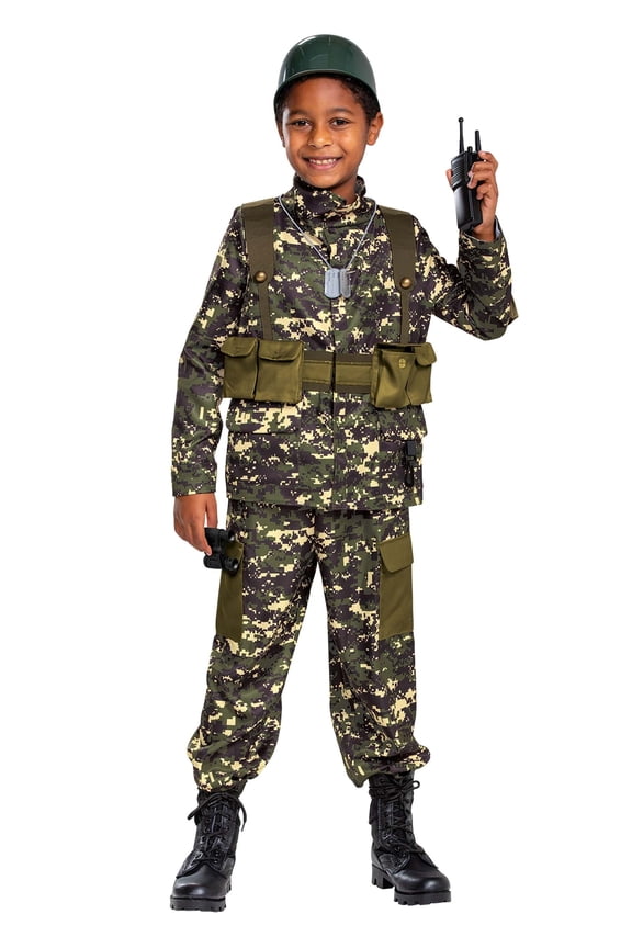Kid's Soldier Prestige Costume