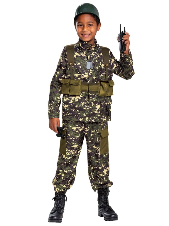 Kid's Soldier Prestige Costume