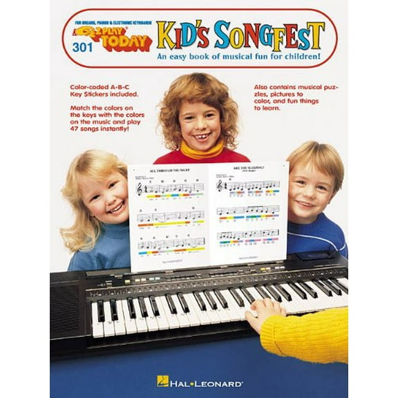 Pre-Owned EZ-Play Today #301: Kid's Songfest (Paperback) 0793502330 9780793502332