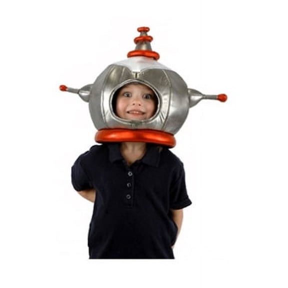 Kid's Space Robot Plush Hat