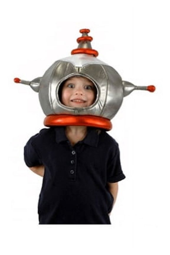 Kid's Space Robot Plush Hat