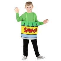 Kid's Spinach Can Costume
