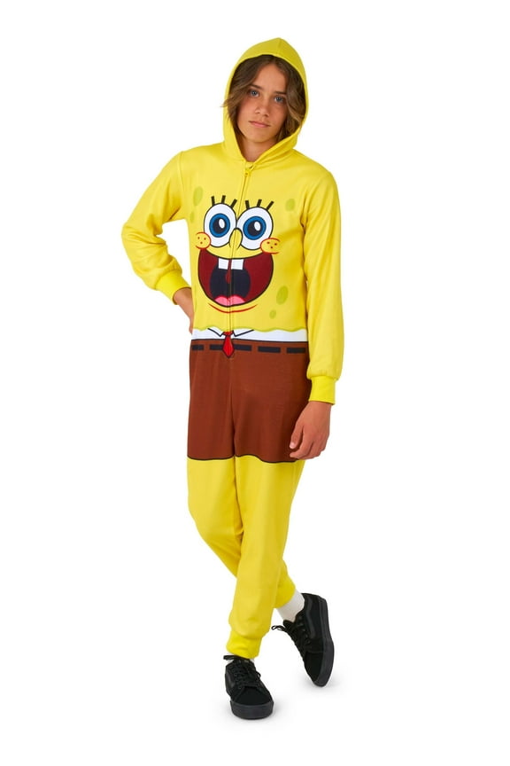 Kid's SpongeBob SquarePants Costume Onesie