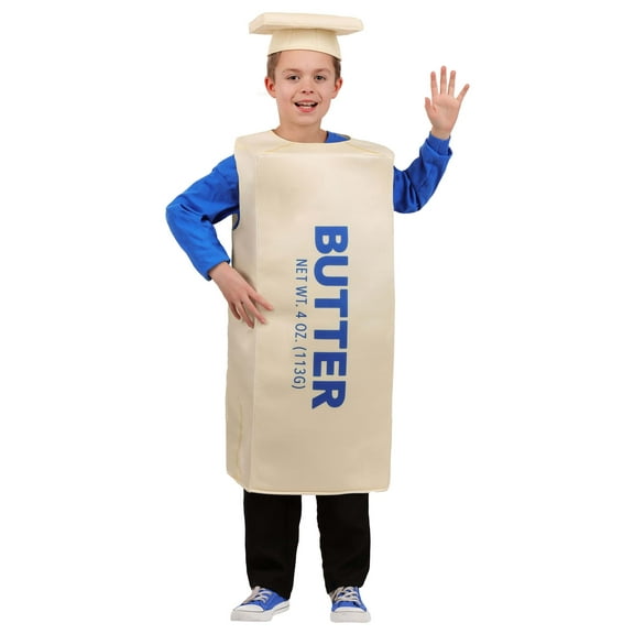Kid's Stick of Butter Costume