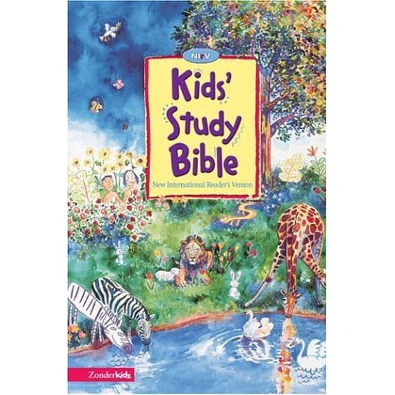Pre-Owned Kid's Study Bible-NIRV