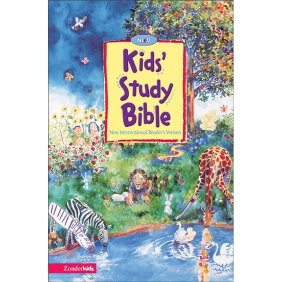 Pre-Owned Kid's Study Bible-NIRV (Paperback) 0310708028 9780310708025