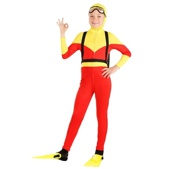 Kid's Sunny Scuba Diver Costume