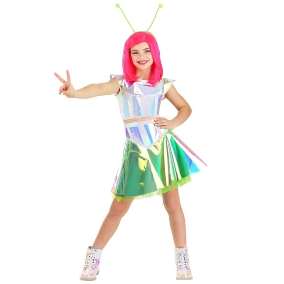 Kid's Supernova Surfer Alien Costume