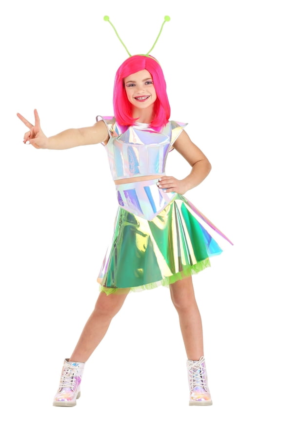 Kid's Supernova Surfer Alien Costume