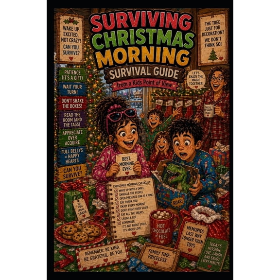 Kid's Survival Guides Surviving Christmas Morning: From a Kid's Point of View, Book 15, (Paperback)