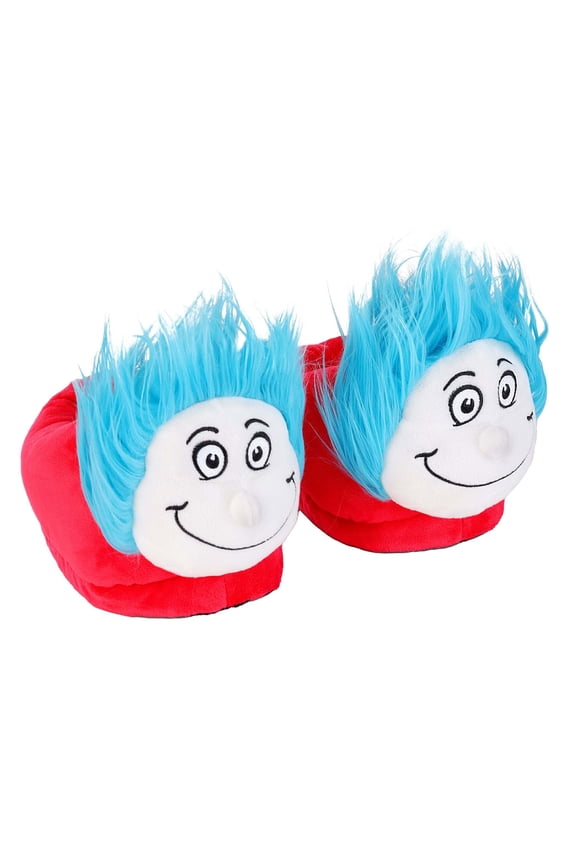 Kid's Thing 1 & Thing 2 3D Character Slippers