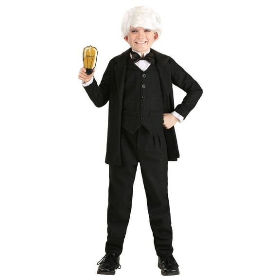Kid's Thomas Edison Costume
