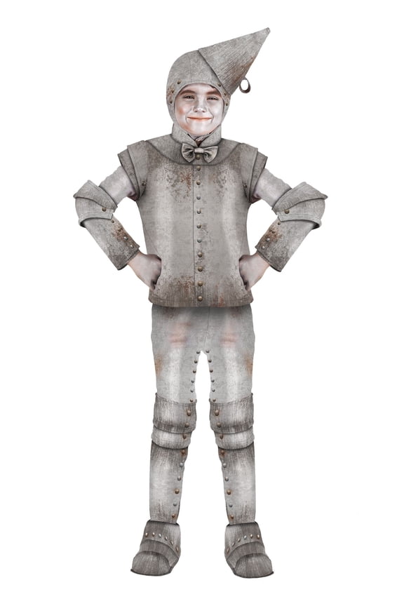 Kid's Tin Fellow Costume