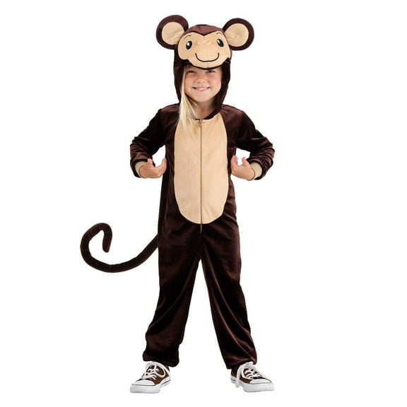 Kid's Toddler Silly Monkey Costume