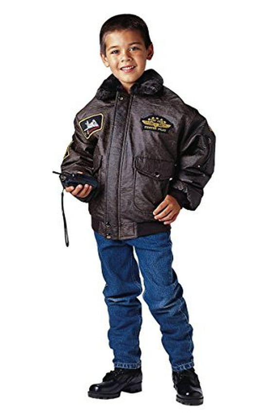 Kid's Top Gun Aviator / Flight Jacket - Extra Samll