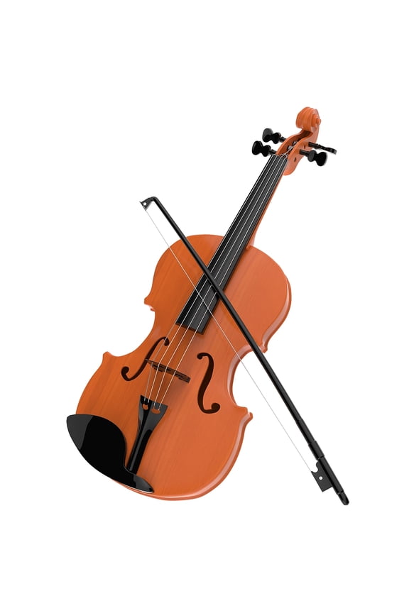 Kids Toy Violin with 4 Adjustable Strings by Hey! Play!