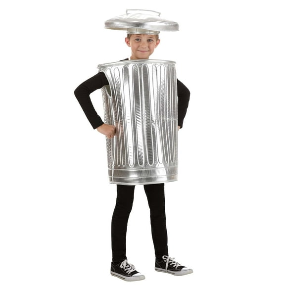 Kid's Trash Can Costume