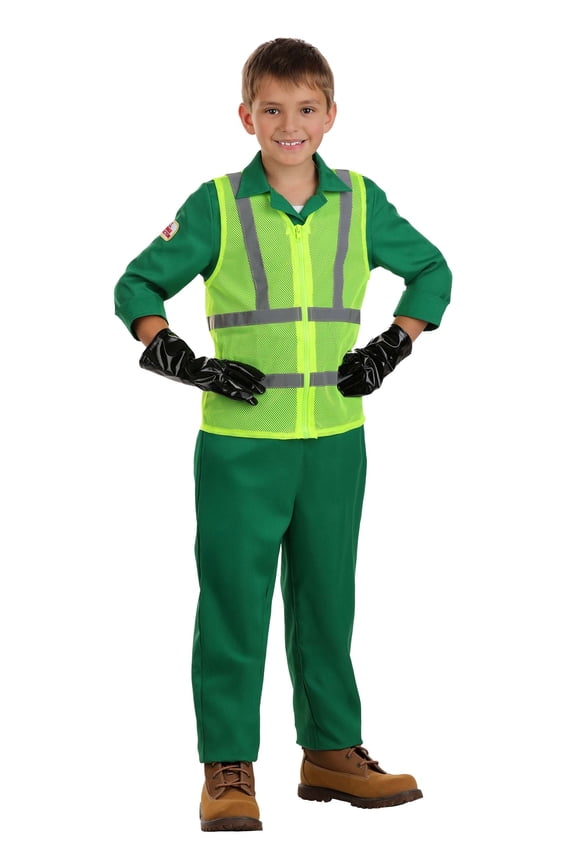 Kid's Trash Collector Costume