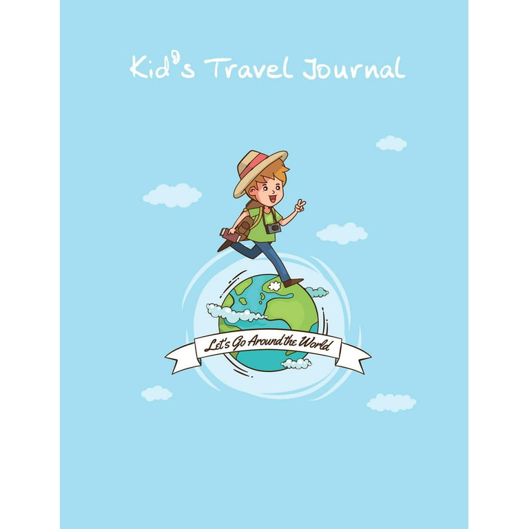 Kids Travel Journal - Make Your Own for Location-Inspired Art and Learning