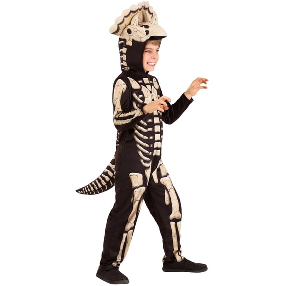 Kid's Triceratops Fossil Costume